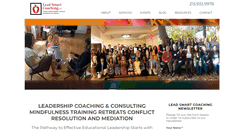 Desktop Screenshot of leadsmartcoaching.com